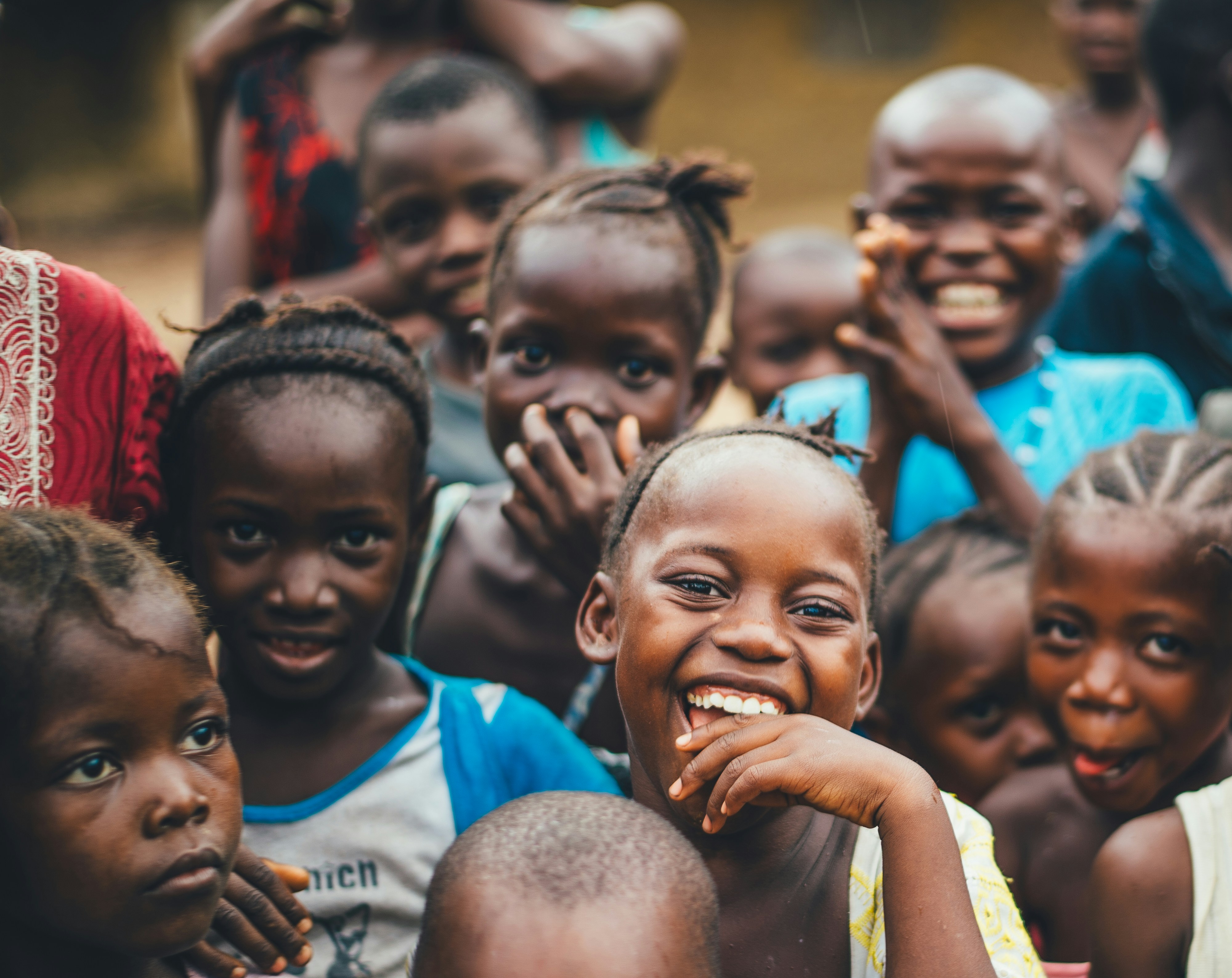 Families and children benefiting from community support