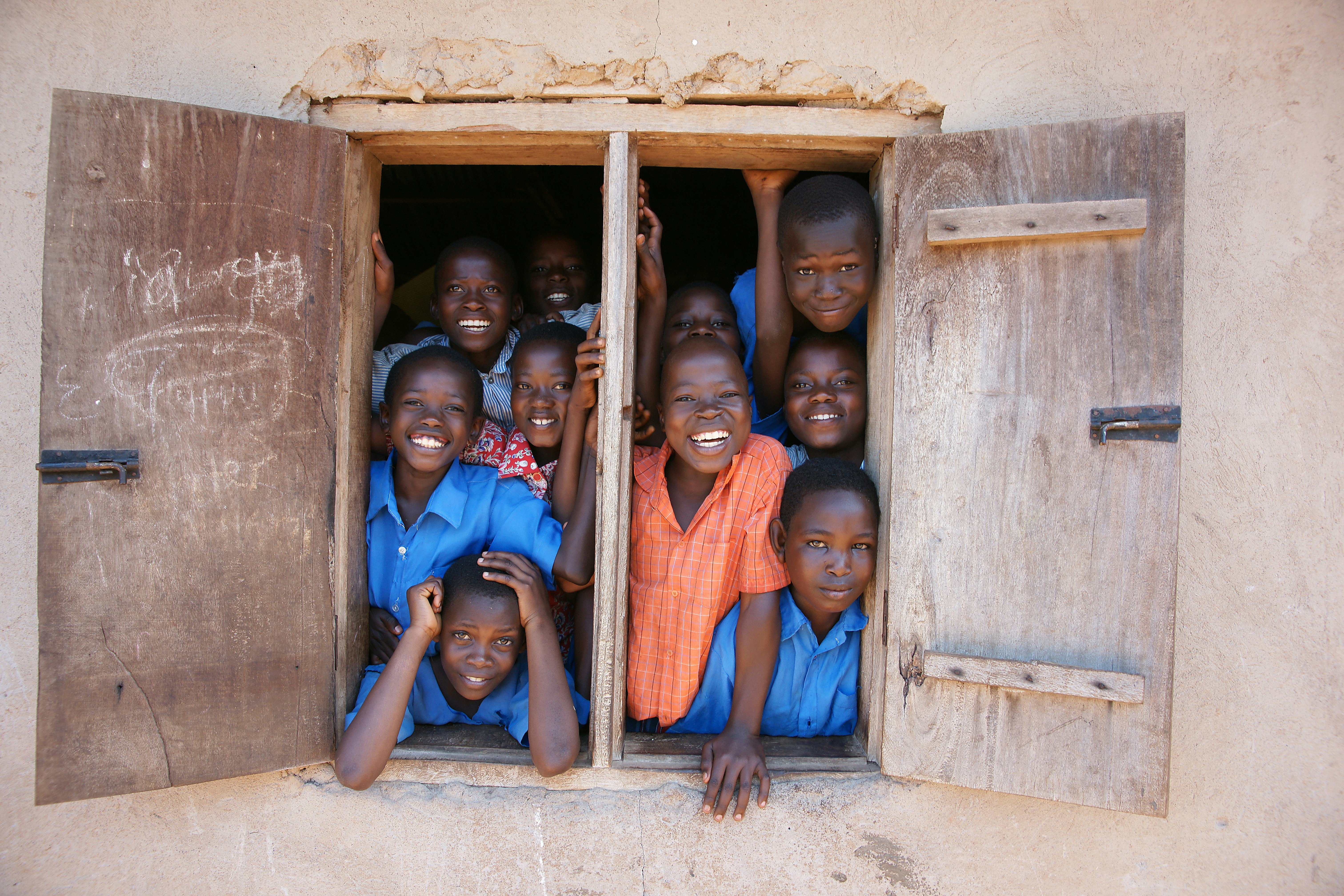 Children and families supported through charitable programs